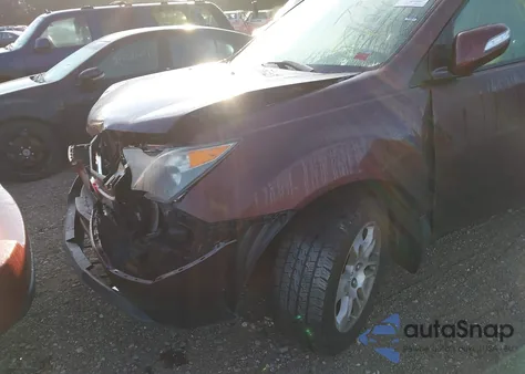 2009 Acura Mdx Technology Package z USA, uszkodzony, nr VIN 2HNYD28429H534176